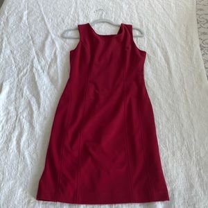 Banana Republic red dress - size 6